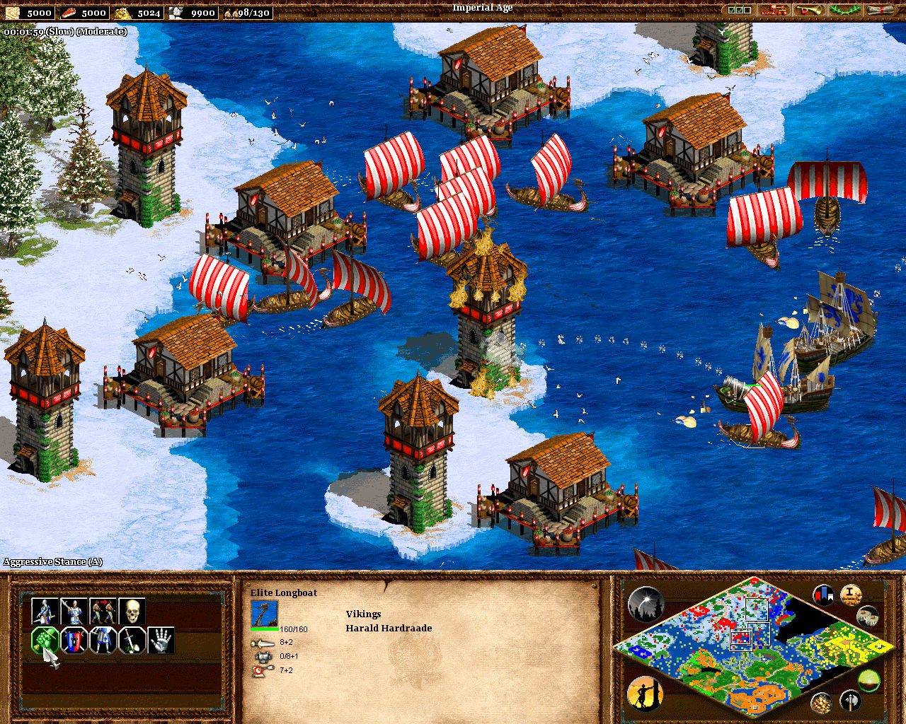 Age Of Empires 2 Vikings